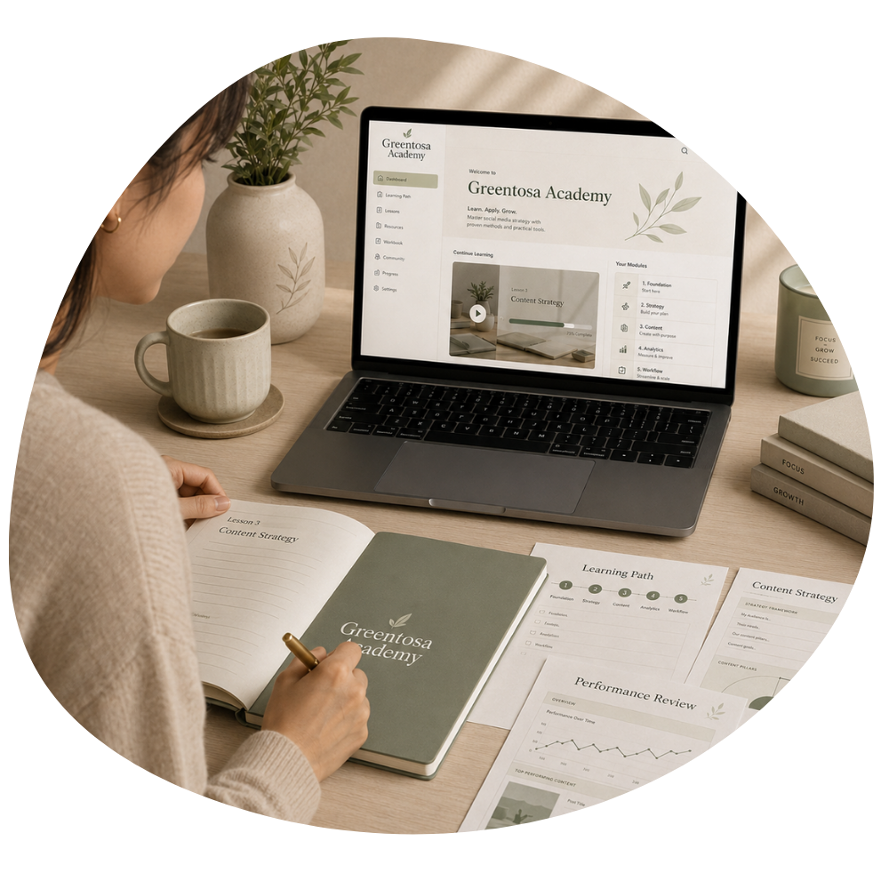 Greentosa Academy workspace